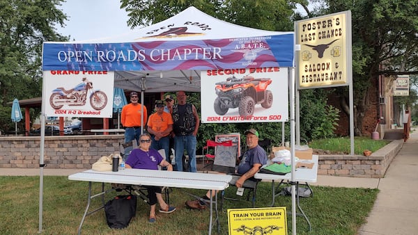 Open Roads participates at Millington car show
