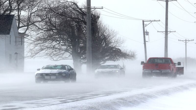 Crashes, 60 drivers in ditches in overnight blizzard conditions on DeKalb County roads Monday: Sheriff