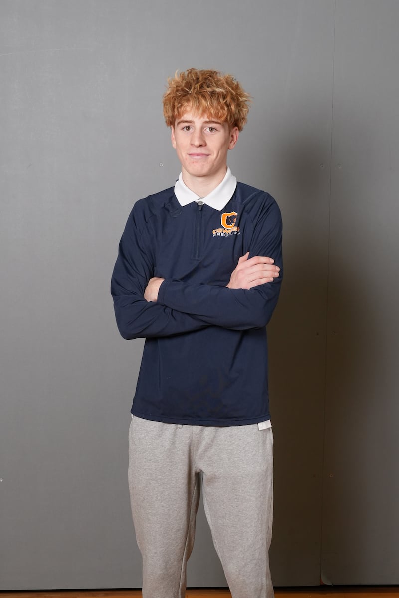 Oswego senior Dillon Griffin