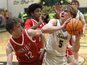 Photos: Huntley vs. Crystal Lake South, FVC boys basketball