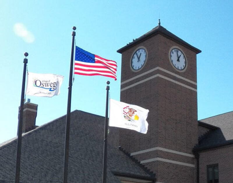 Oswego Village Hall, 100 Parkers Mill, Oswego