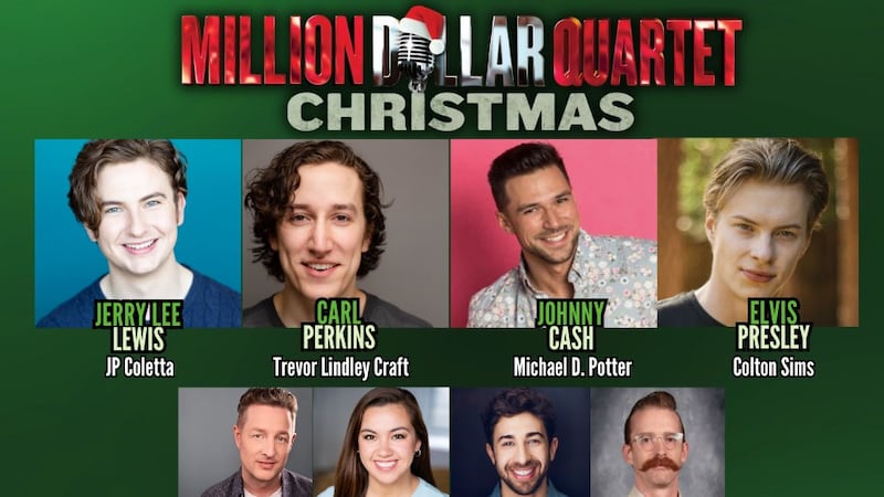 Marriott Theatre celebrates the holidays with ‘Rockin’ Million Dollar Quartet Christmas’