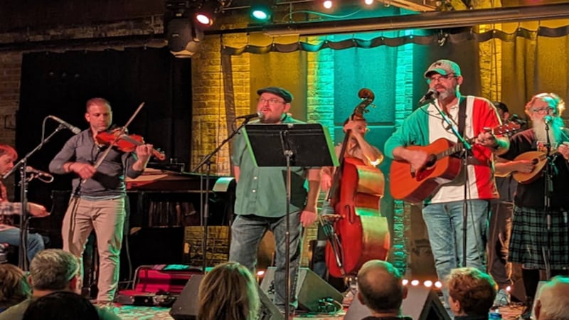 Celebrate St. Patrick’s Day weekend with The Second City, live Irish music at Woodstock Opera House