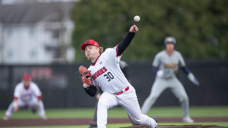 Max Vaisvila’s redemption: From 9.00 ERA to ace leading NIU to the World Series