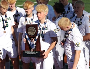 Coal City holds recognition night for historic boys soccer season