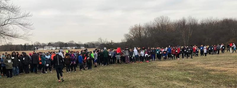 Thanksgiving Day Run raising donations of cash and food for the Crystal Lake Food Pantry steps off at 8 a.m. Thursday at Lippold Park in Crystal Lake.