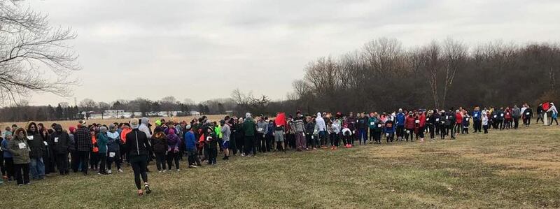 Thanksgiving Day Run raising donations of cash and food for the Crystal Lake Food Pantry steps off at 8 a.m. Thursday at Lippold Park in Crystal Lake.