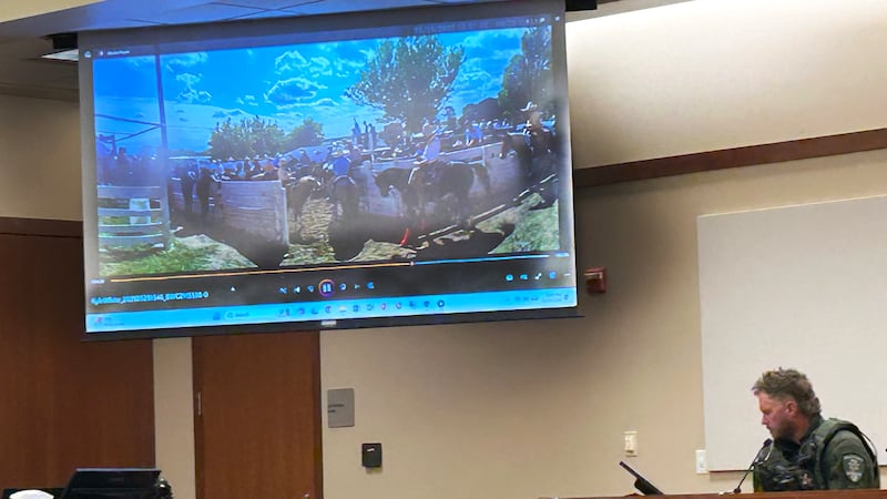 Ogle County dispatchers testify, prosecution rests its case on 1st day of Rochelle rodeo trial