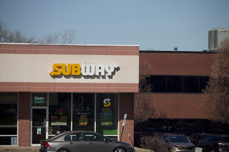 Subway, 1017 Essington Road, Joliet, seen on Tuesday, April 8, 2025.