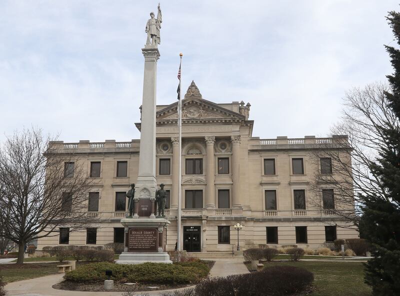 DeKalb County, Illinois Courthouse