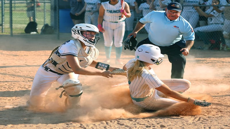 Photos: Kaneland, Woodstock North softball meet in Class 3A sectional semifinal