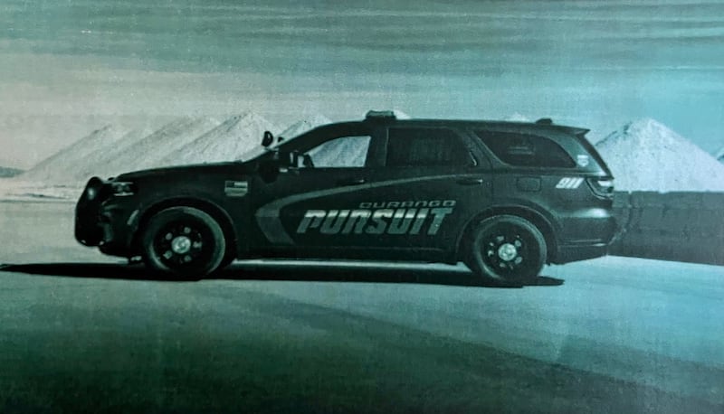 The Durango comes equipped with a backup camera, touch screen radio, blind spot and rear cross path detection, cruise control, three climate control, power locks and windows, Bluetooth, keyless entry and automatic headlights, according to documents.