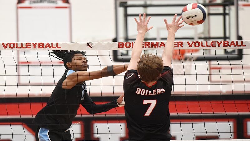 Photos: Kankakee at Bradley-Bourbonnais, All-City boys volleyball