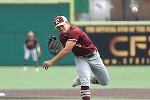 Morris’ Cody DelFavero named Prospect League Pitcher of the Week