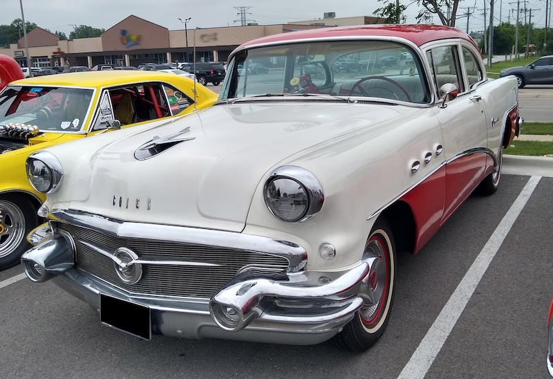Photos by Rudy Host, Jr. - 1956 Buick Special Front