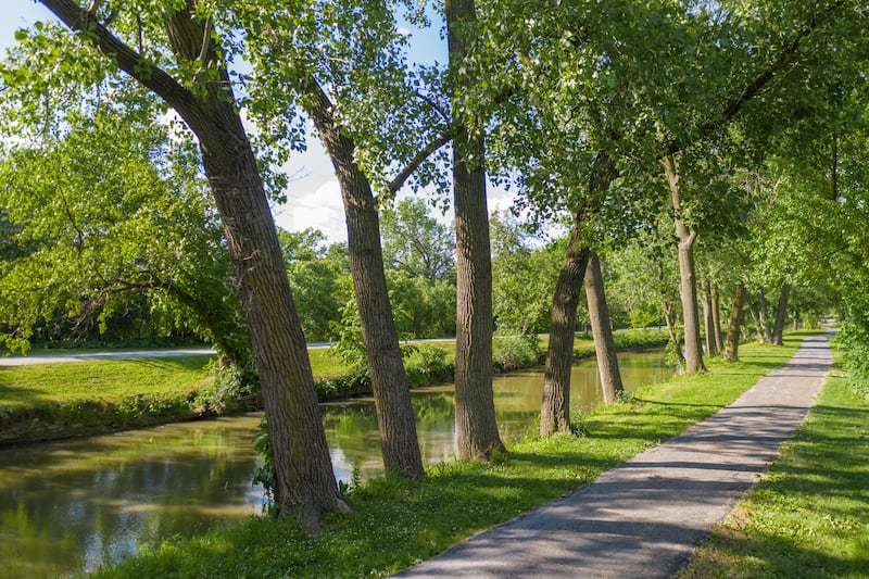 Heritage Corridor’s self-guided Cruisin’ The Canal tour directs you to 181 attractions along the historic I&M Canal. Photo provided by Heritage Corridor Destinations