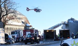 One dead, one injured in grain bin incident near Granville