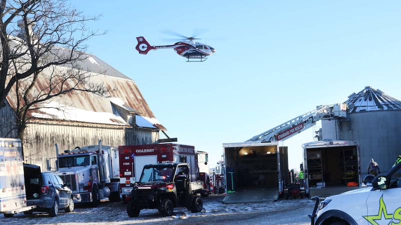 One dead, one injured in grain bin incident near Granville