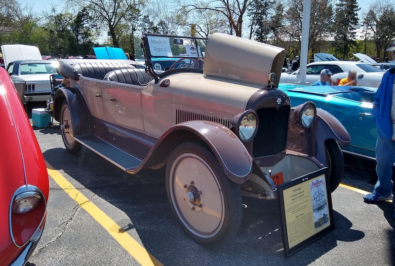 Photos by Rudy Host, Jr. - 1920 Elgin Model K Side