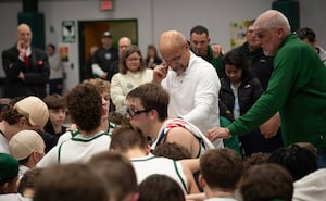 Photos: Bishop McNamara vs. Newark, boys basketball