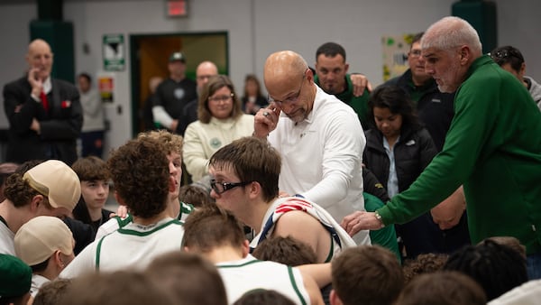 Photos: Bishop McNamara vs. Newark, boys basketball