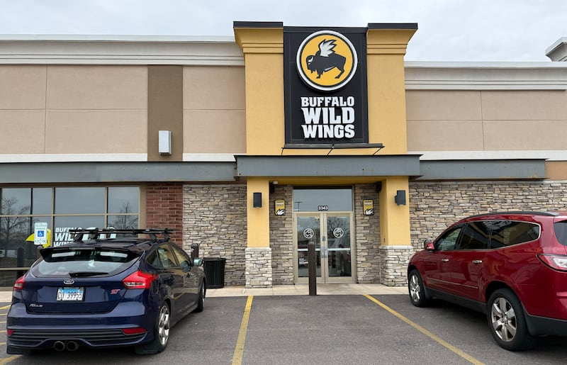 The Buffalo Wild Wings at 3343 Shoppers Drive in the Shops at Fox River is closing as of Sunday, April, 5, 2026, in McHenry.