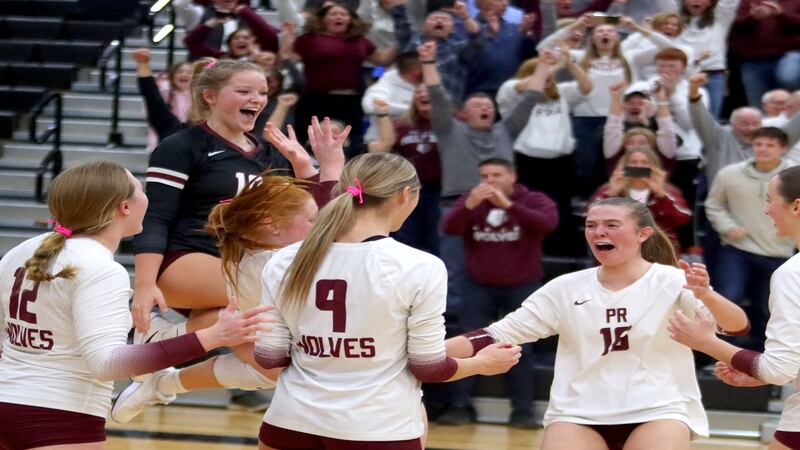 Prairie Ridge beats St. Viator to make return to Class 3A state tournament
