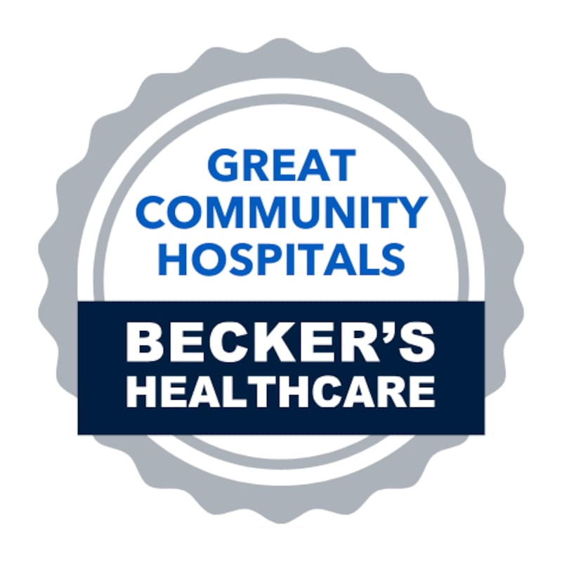 Great Community Hospitals Badge