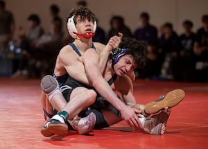 Photos: Morrison vs Dixon wrestling sectionals