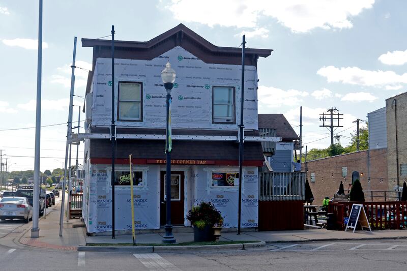 Ye Olde Corner Tap, 3901 West Main Street, in McHenry, is one of eight businesses that have taken advantage of the City of McHenry’s revamped facade grant program to improve the outside of their buildings.