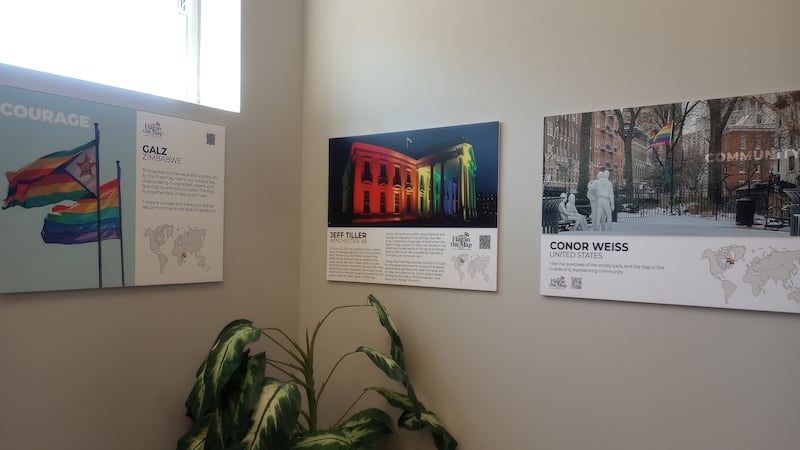 Granville library to host Pride Flag exhibit through Aug. 31