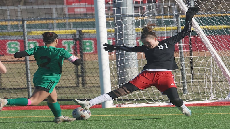 Chloe Carmona strikes 5 times in Ottawa win; Leigha Gammie sets Streator saves record: Times Thursday roundup