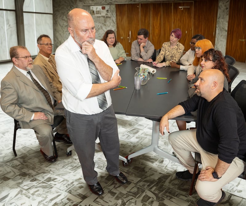 The Kirk Players’ 60th season kicks off with a fiery rendition of “12 Angry Jurors.”