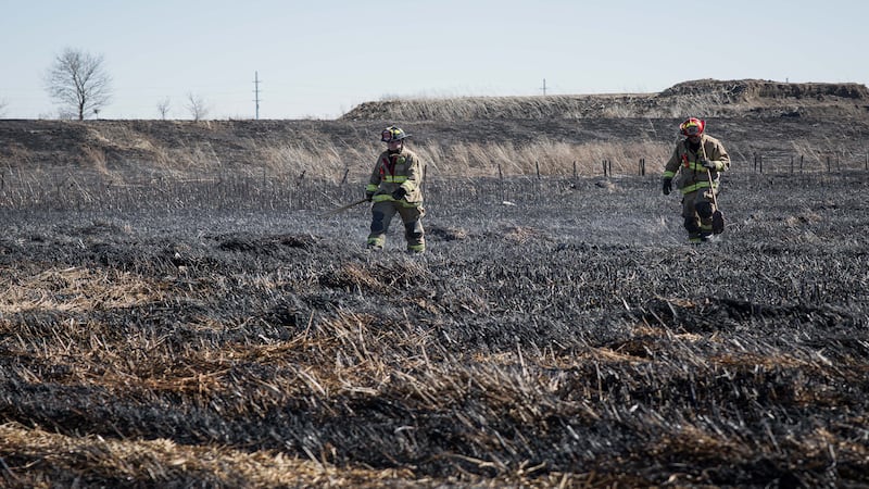 Controlled burn spreads, damaging home in Lake in the Hills