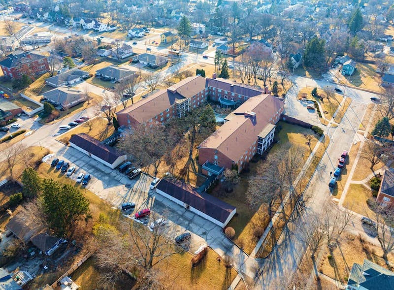 Hearthstone Village, a former nursing home and senior residential care facility in Woodstock that closed over the summer, has been placed up for sale, it was announced on Oct. 14, 2025.