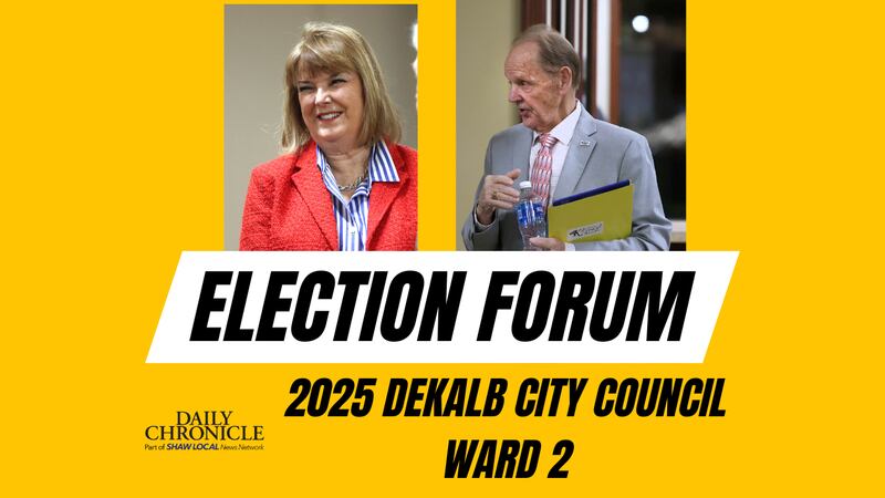 DeKalb City Council Ward 2 candidates: Barbara Larson and Michael Embrey