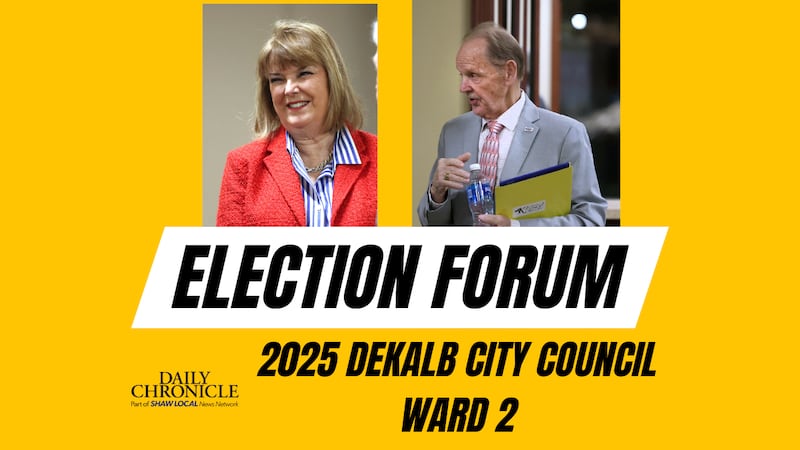 DeKalb City Council Ward 2 candidates: Barbara Larson and Michael Embrey
