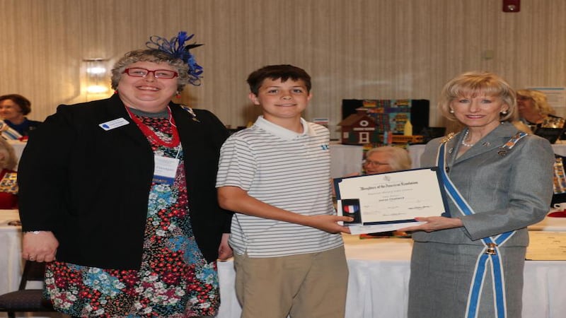 James Chadwick of Rochelle wins Illinois DAR Video Award