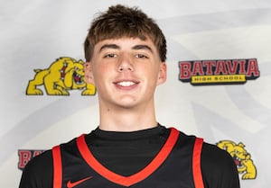 Kane County Chronicle Athlete of the Week: Batavia’s Evan Blankenship, senior, boys basketball