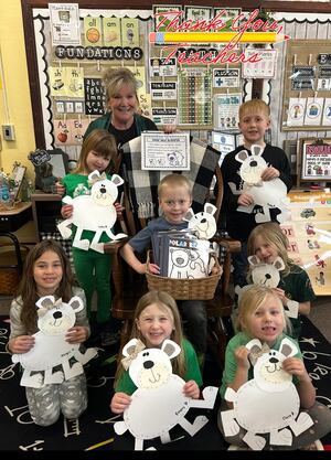 Nothing ‘as rewarding as watching a child discover the magic in books’ to Ohio first-grade teacher