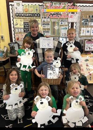 Nothing ‘as rewarding as watching a child discover the magic in books’ to Ohio first-grade teacher