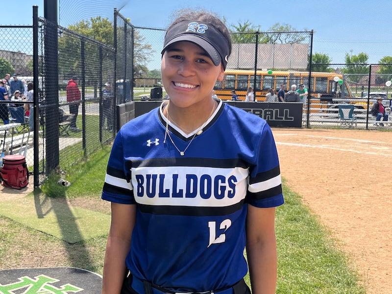 Riverside-Brookfield sophomore Brailyn Naylor