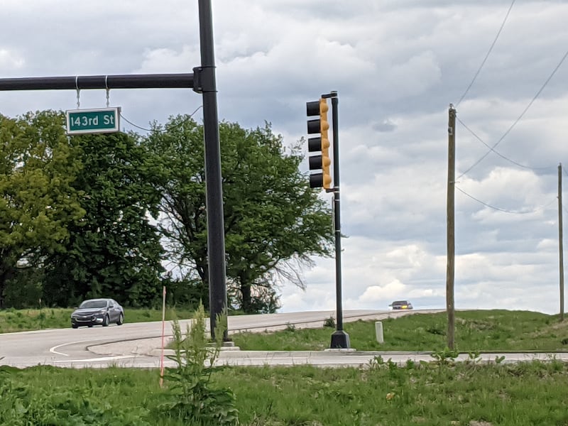 Plainfield village trustees are receptive to plans to build an industrial development on approximately 138 acres at the northeast corner of Ridge Road and 143rd Street as seen on May 13, 2026.