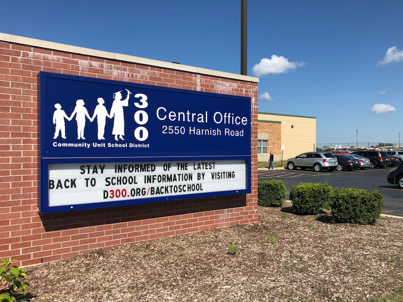 Algonquin-based Community School District 300 is photographed on Friday, Aug. 7, 2020.