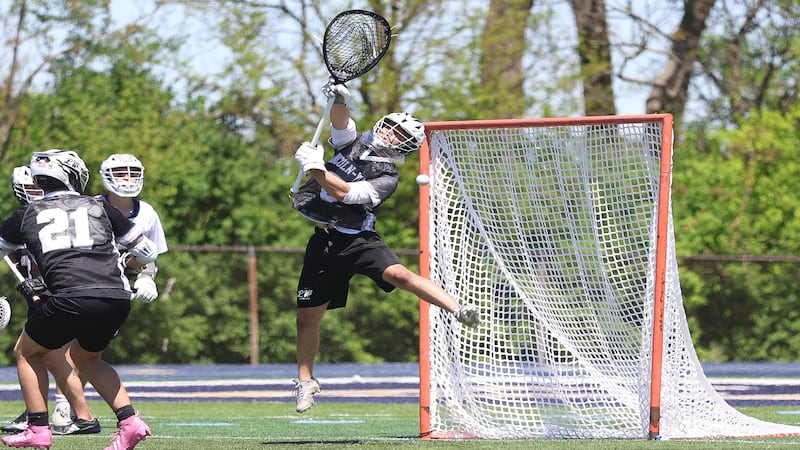 Photos: Lincoln-Way lacrosse rolls past host Lemont