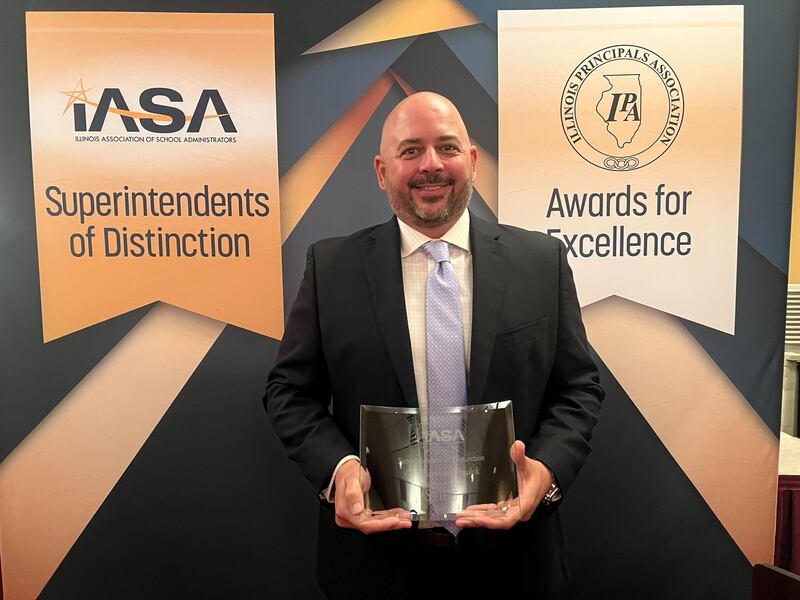 Dr. Shannon Dudek, Superintendent of Morris Elementary.