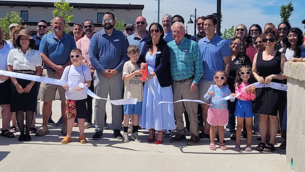 Sterling’s Northwestern Steel & Wire Park opens with a splash
