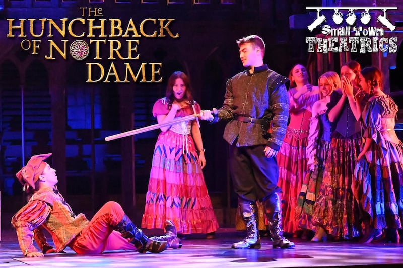 Small Town Theatrics will present 'The Hunchback of Notre Dame' from July 17 - 20 at the Coal City Performing Arts Center.