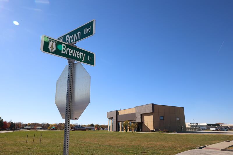 Brewery Lane in Bourbonnais