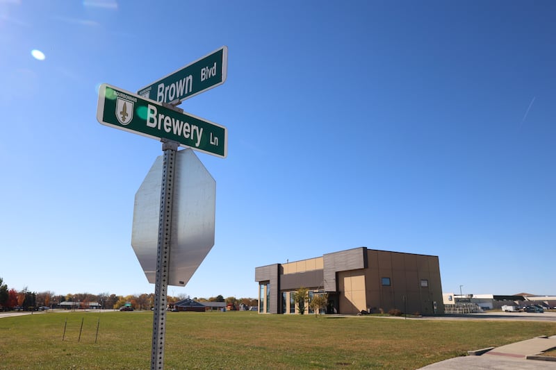Brewery Lane in Bourbonnais